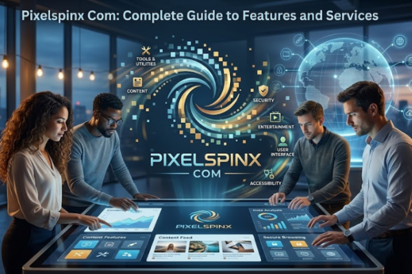 pixelspinx com