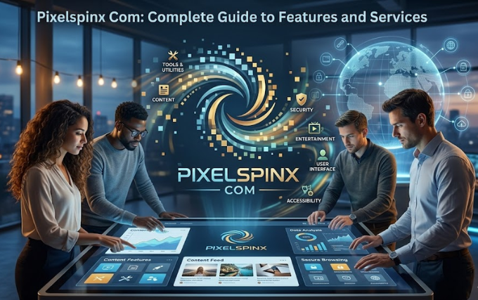 pixelspinx com