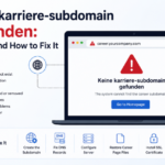 keine karriere-subdomain gefunden