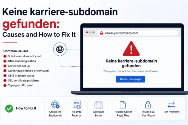 keine karriere-subdomain gefunden