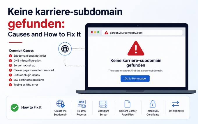 keine karriere-subdomain gefunden