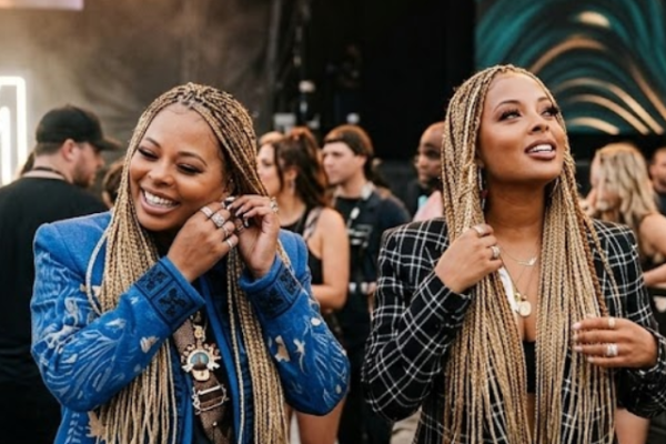 eva marcille twin sister